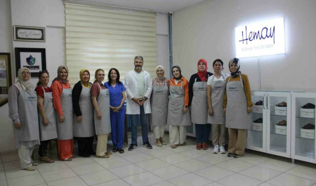 Manisa’nın Yunusemre ilçesinde sektörden gelen talep üzerine Halk Eğitim Merkezi