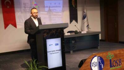 ’İmalat Sanayinde Kadınların Güçlenmesine Yönelik Model Geliştirme Projesi’ kapsamında 55