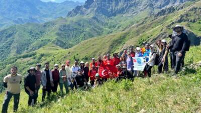Kağızman’da terör olaylarının yanşadığı dağlar artık doğa severlerin gözdesi haline