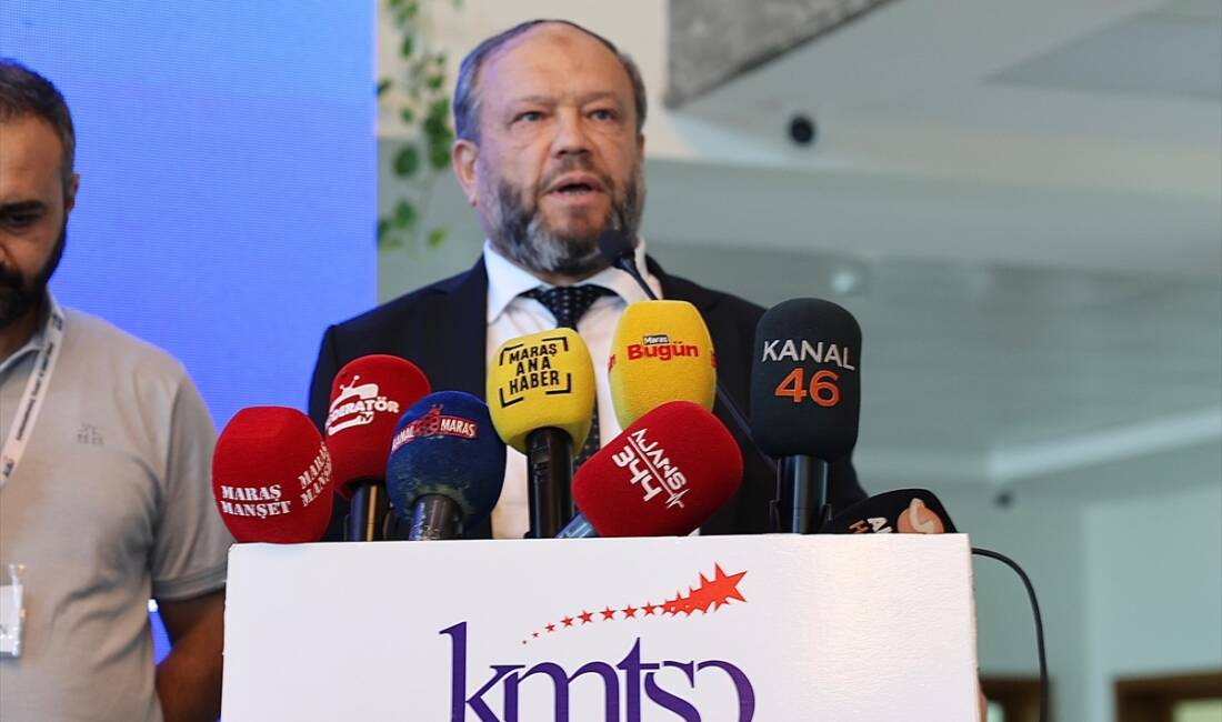KAHRAMANMARAŞ (AA) – Kahramanmaraş Ticaret ve Sanayi Odası Başkanlığınca “Kahramanmaraş-Suriye