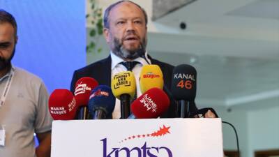 KAHRAMANMARAŞ (AA) – Kahramanmaraş Ticaret ve Sanayi Odası Başkanlığınca “Kahramanmaraş-Suriye