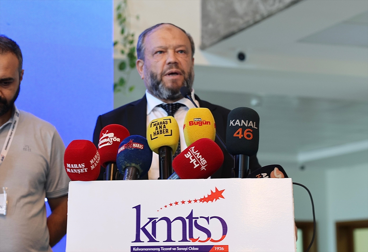KAHRAMANMARAŞ (AA) – Kahramanmaraş Ticaret ve Sanayi Odası Başkanlığınca “Kahramanmaraş-Suriye