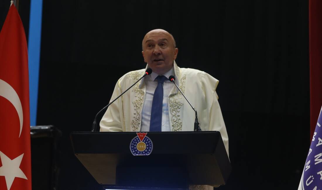 KAHRAMANMARAŞ (AA) – Kahramanmaraş Sütçü İmam Üniversitesi’nde (KSÜ) mezun olan