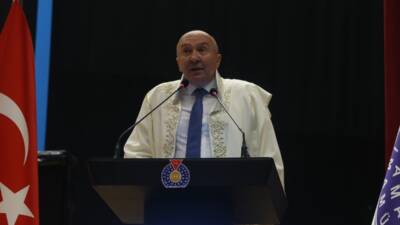 KAHRAMANMARAŞ (AA) – Kahramanmaraş Sütçü İmam Üniversitesi’nde (KSÜ) mezun olan