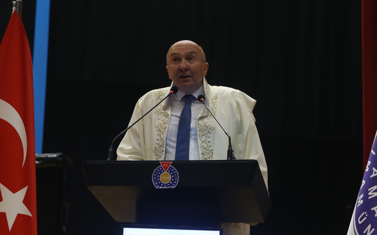 KAHRAMANMARAŞ (AA) – Kahramanmaraş Sütçü İmam Üniversitesi’nde (KSÜ) mezun olan