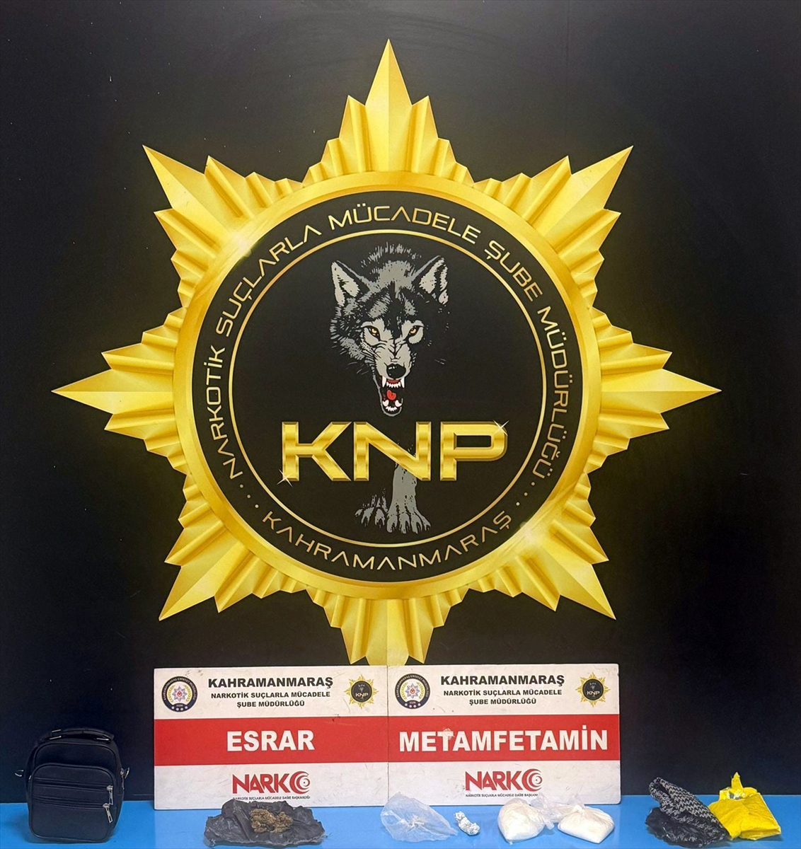 KAHRAMANMARAŞ (AA) – Kahramanmaraş’ta uyuşturucu ticareti yaptıkları iddiasıyla gözaltına alınan