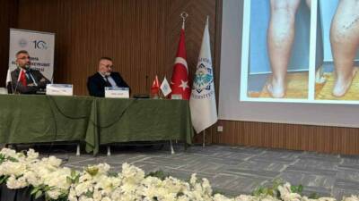Alanya Alaaddin Keykubat Üniversitesi (ALKÜ) ev sahipliğinde düzenlenen “Flebolojide Gri