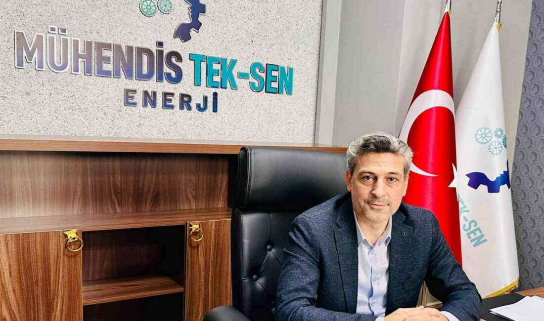 Mühendis TEK-SEN Enerji Sendikası, kamu sektöründe çalışan mühendis ve teknik
