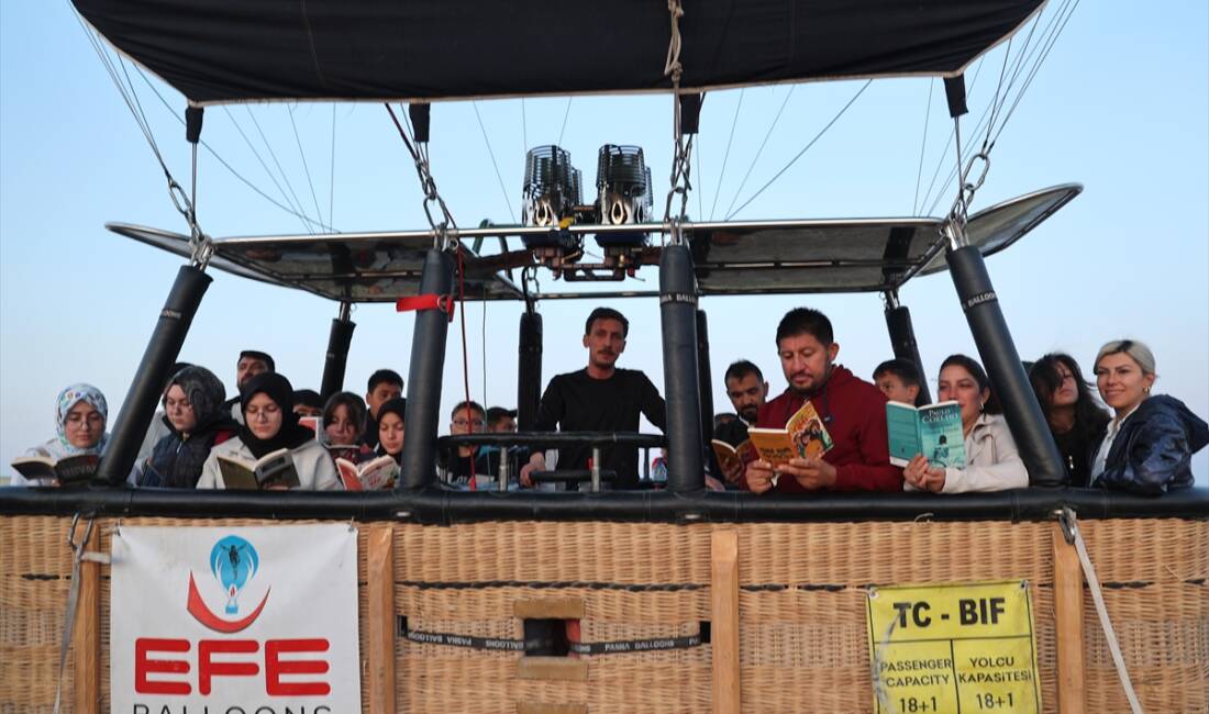 NEVŞEHİR (AA) – Nevşehir’de, öğretmen ve öğrenciler, farkındalık oluşturmak için