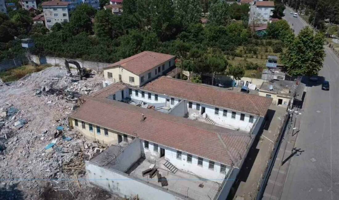 Samsun’un Çarşamba ilçesinde 1951 yılında inşa edilen ve binlerce mahkumun
