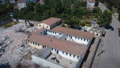 Samsun’un Çarşamba ilçesinde 1951 yılında inşa edilen ve binlerce mahkumun