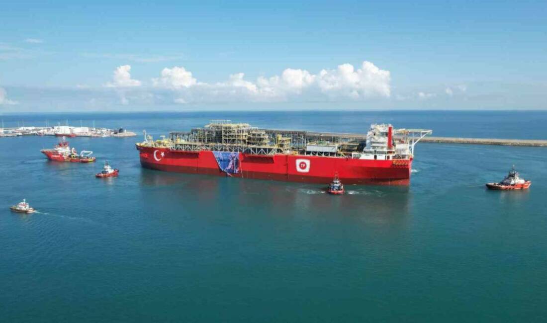 Türkiye’nin Karadeniz’de yürüttüğü doğal gaz keşif ve üretim çalışmaları 2020