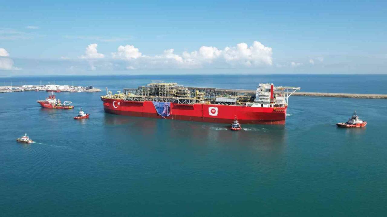 Türkiye’nin Karadeniz’de yürüttüğü doğal gaz keşif ve üretim çalışmaları 2020