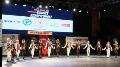 Karaman’da düzenlenen Halk Oyunları Yıldızlar Türkiye Şampiyonası sona erdi. Kente