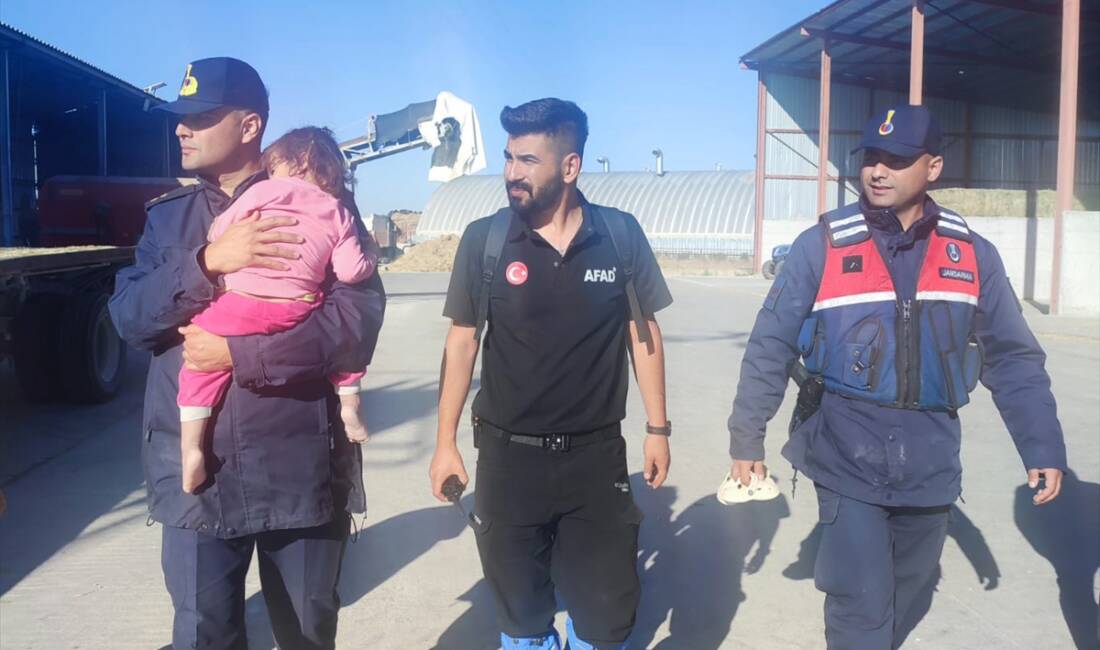 KARAMAN (AA) – Karaman’ın Ayrancı ilçesinde kaybolan 2,5 yaşındaki çocuk,