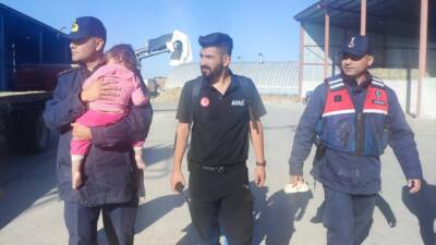 KARAMAN (AA) – Karaman’ın Ayrancı ilçesinde kaybolan 2,5 yaşındaki çocuk,