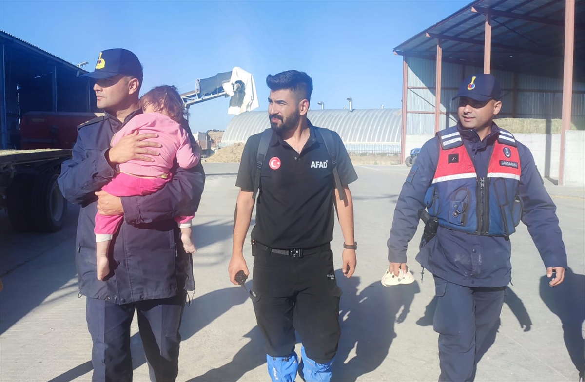KARAMAN (AA) – Karaman’ın Ayrancı ilçesinde kaybolan 2,5 yaşındaki çocuk,