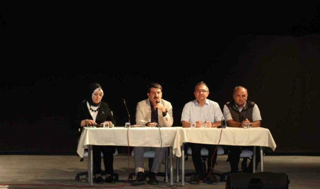 Konya’nın Karapınar ilçesinde, Türkiye İstatistik Kanunu ve Resmi İstatistik Programı