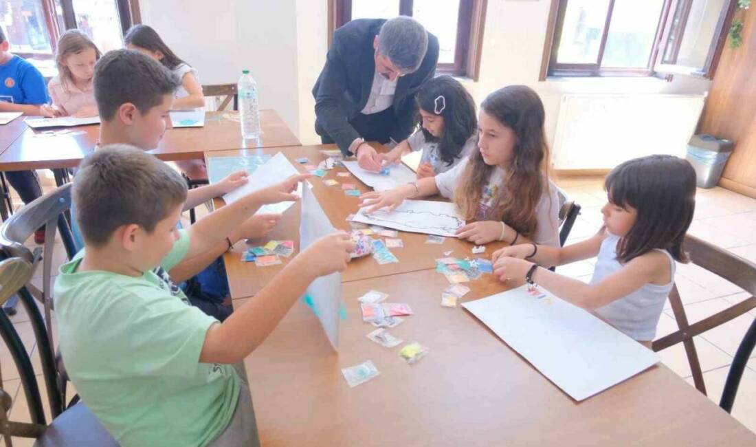 Bolu Belediyesi tarafından 7-10 yaş grubu çocuklara yönelik düzenlenen Çocuk