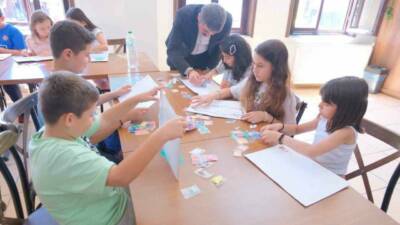 Bolu Belediyesi tarafından 7-10 yaş grubu çocuklara yönelik düzenlenen Çocuk