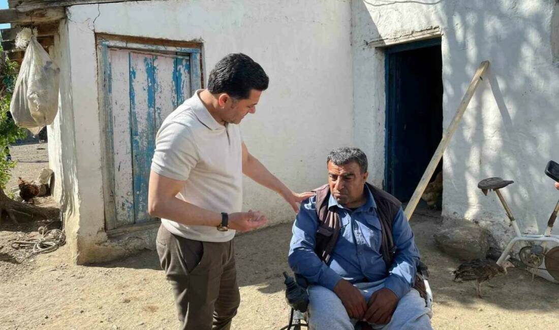 Arpaçay’da ihtiyaç sahibi bir ailenin evinin bütün malzemeleri karşılanarak, ailenin