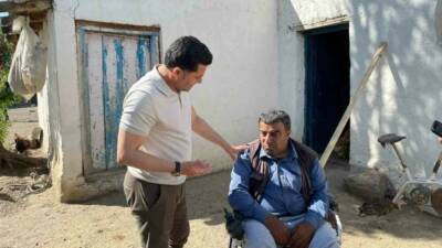 Arpaçay’da ihtiyaç sahibi bir ailenin evinin bütün malzemeleri karşılanarak, ailenin