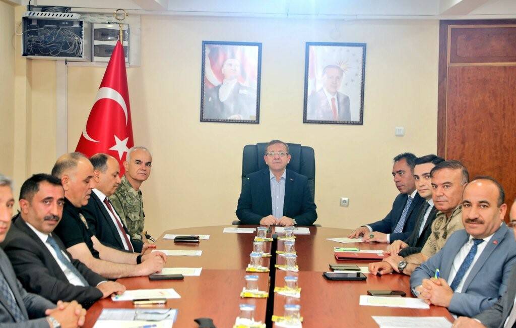 Kars’ta 15 Temmuz’un 9’uncu yıldönümü etkinlikleri koordinasyon toplantısı yapıldı. Bu