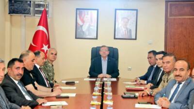 Kars’ta 15 Temmuz’un 9’uncu yıldönümü etkinlikleri koordinasyon toplantısı yapıldı. Bu