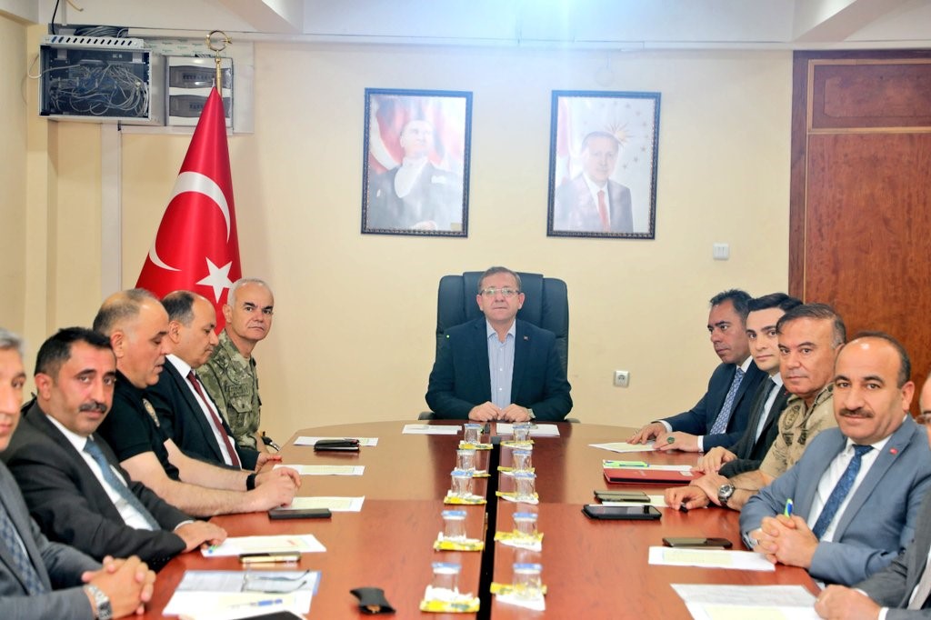 Kars’ta 15 Temmuz’un 9’uncu yıldönümü etkinlikleri koordinasyon toplantısı yapıldı. Bu