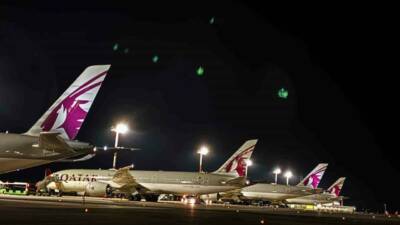 İran’ın saldırıları nedeniyle İstanbul Havalimanı’na yönlendirilen Katar Havayolları uçakları, bu