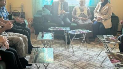 Ağrı’nın Diyadin ilçesine yeni atanan Kaymakam Furkan Korkusuz, ilk ziyaretini