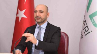 Kayseri Ticaret Borsası Başkanı Recep Bağlamış, “Bilim ve teknolojiyle güçlenen