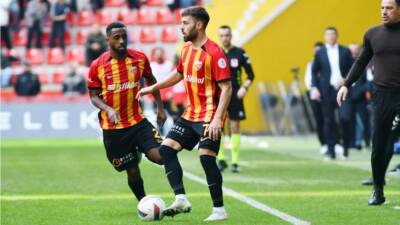 Süper Lig ekiplerinden Kayserispor’un ligde attığı 45 gole 11 futbolcu