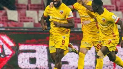 Süper Lig’de 36 müsabakaya çıkan Kayserispor, rakip filelere 45 gol
