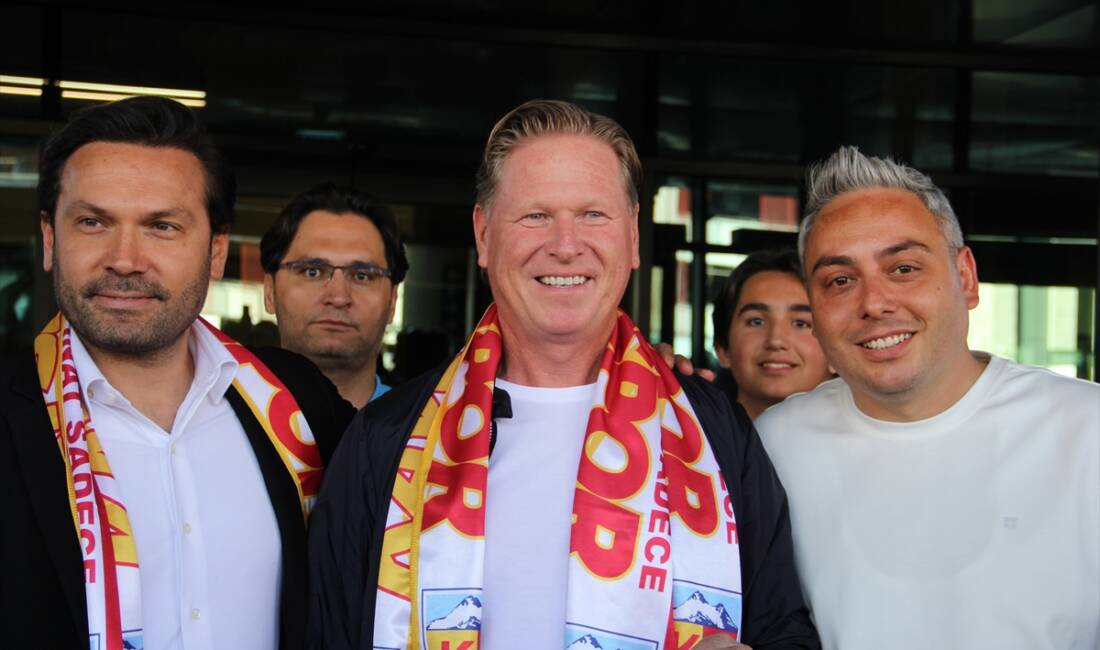 KAYSERİ (AA) – Bellona Kayserispor’un anlaşmaya vardığı Alman teknik direktör