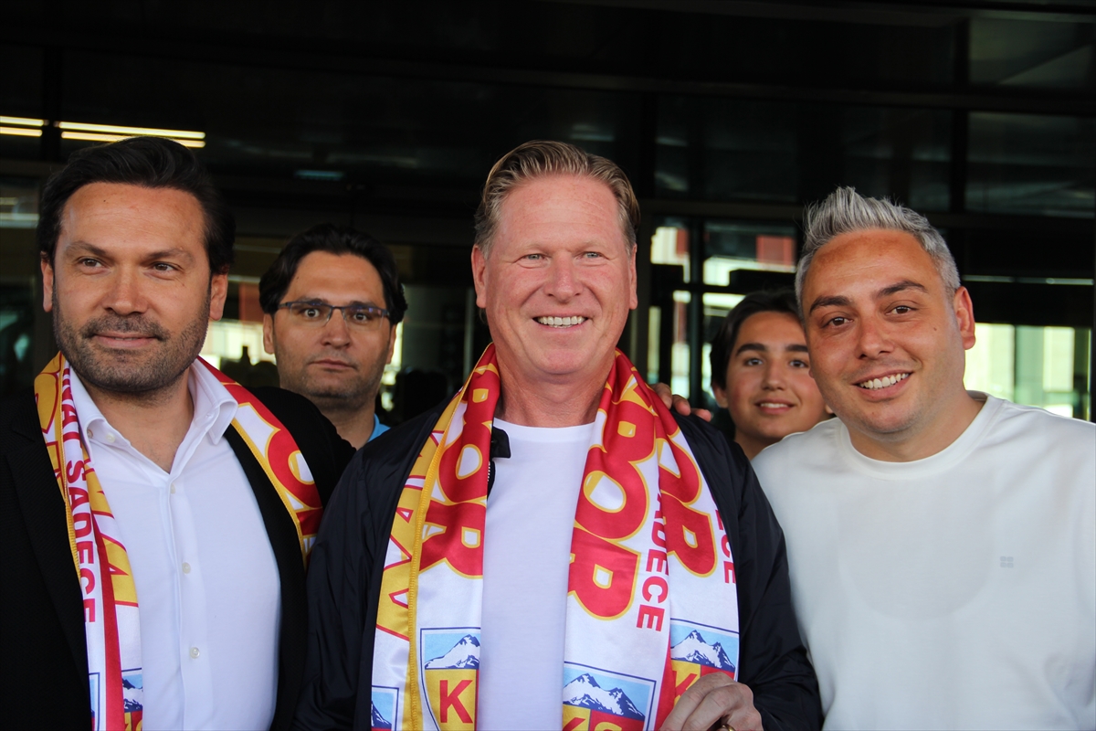 KAYSERİ (AA) – Bellona Kayserispor’un anlaşmaya vardığı Alman teknik direktör