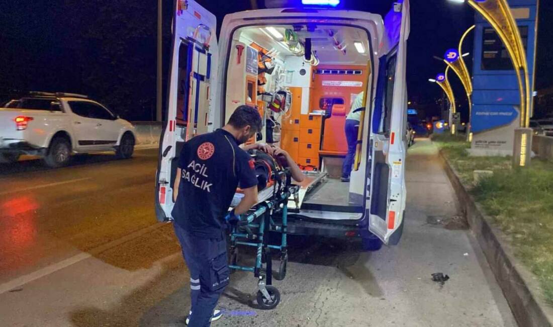 Kocaeli’nin Başiskele ilçesinde 4 gün önce otomobilin tabelaya çarparak takla