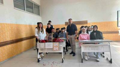 Konya’nın Beyşehir ilçesinde eğitim yılının başladığı ilk gün eve dönüş