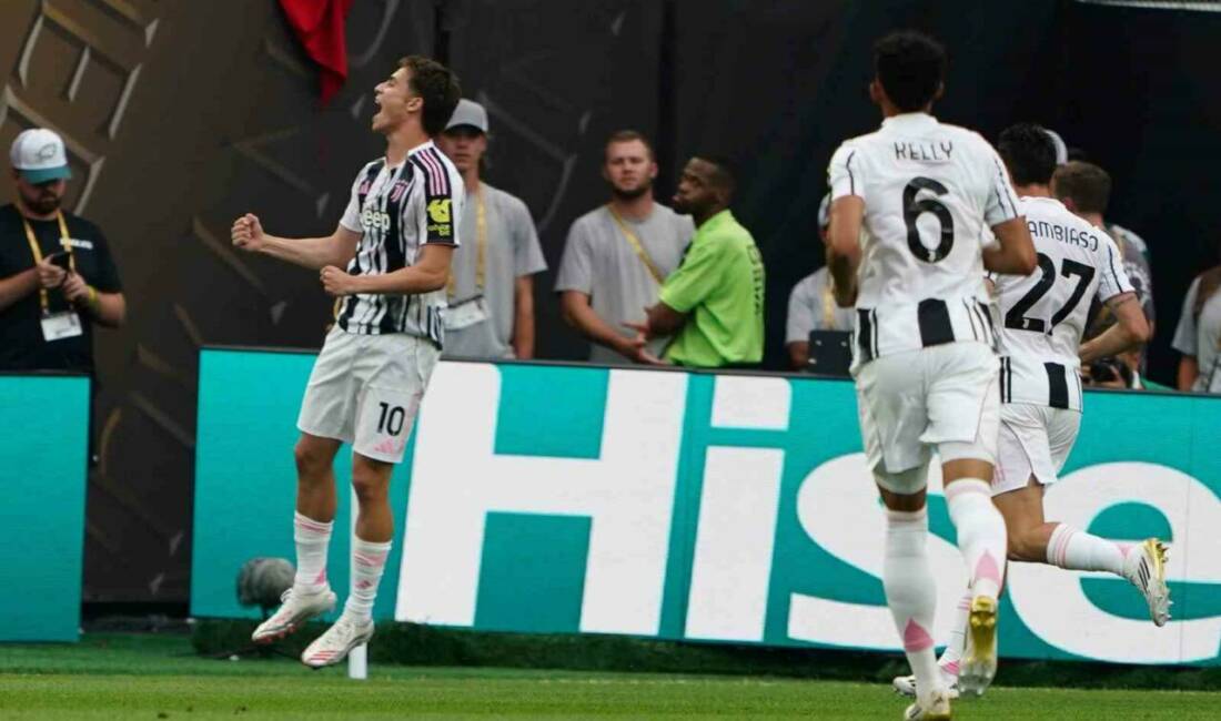 FIFA Kulüpler Dünya Kupası’nda G Grubu ikinci maçında Juventus, Wydad’ı