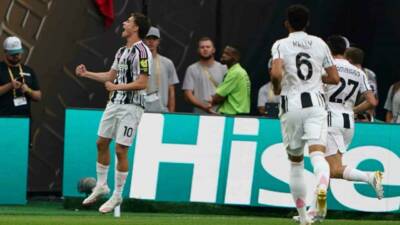 FIFA Kulüpler Dünya Kupası’nda G Grubu ikinci maçında Juventus, Wydad’ı