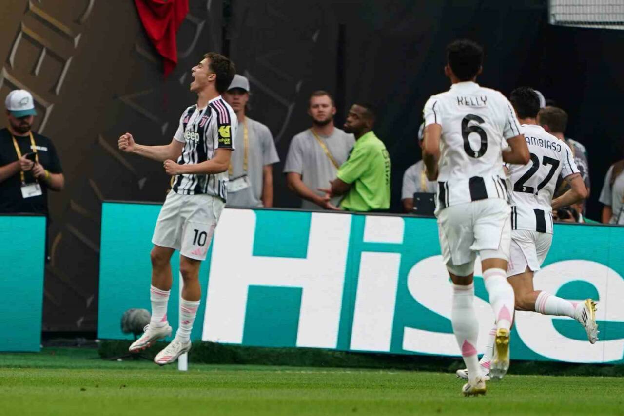 FIFA Kulüpler Dünya Kupası’nda G Grubu ikinci maçında Juventus, Wydad’ı