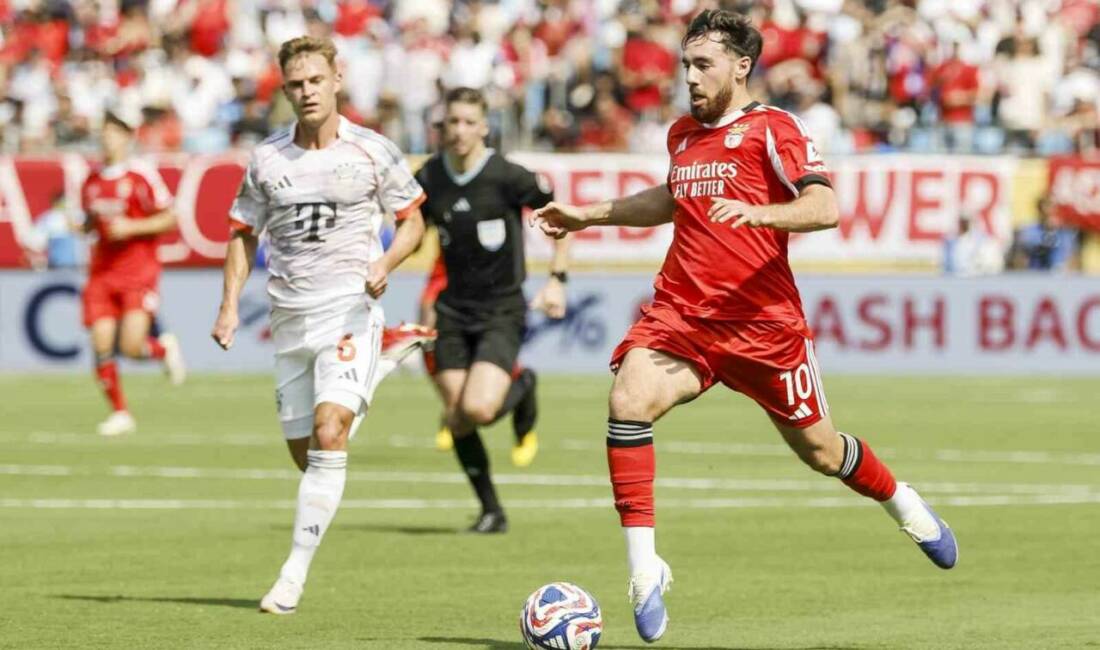 2025 FIFA Kulüpler Dünya Kupası C Grubu’nda Benfica, Bayern Münih’i