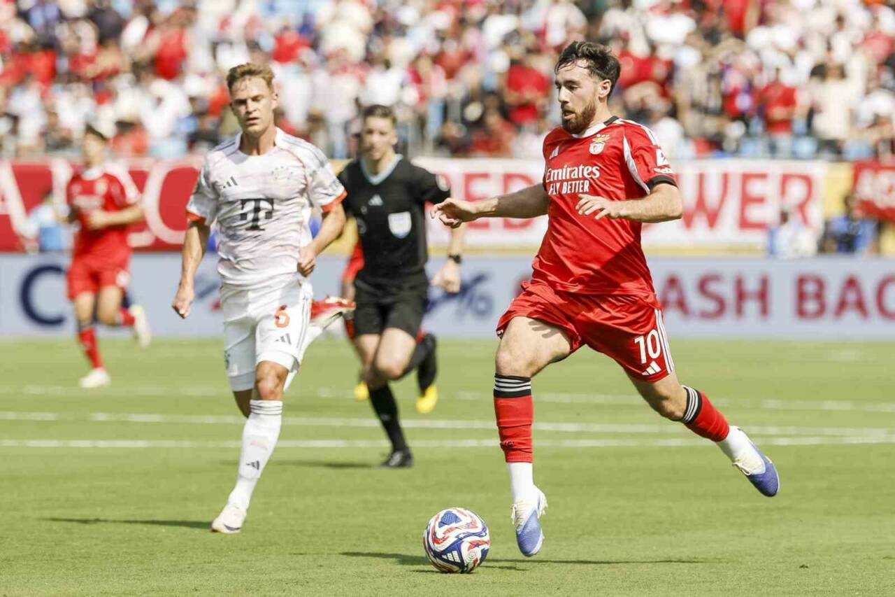 2025 FIFA Kulüpler Dünya Kupası C Grubu’nda Benfica, Bayern Münih’i