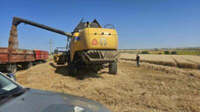 Edirne’nin Keşan ilçesinde, İlçe Tarım ve Orman Müdürlüğü kontrol görevlisi