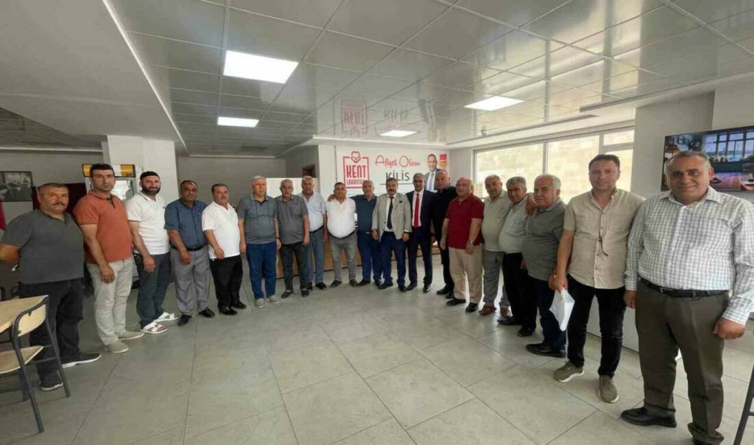 Kilis’te Muhtarlar Derneği’nin gerçekleştirilen başkanlık seçiminde mevcut başkan Mehmet Karakuş