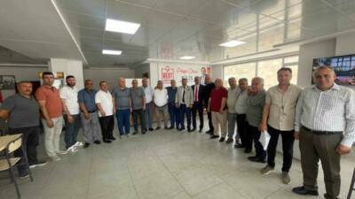 Kilis’te Muhtarlar Derneği’nin gerçekleştirilen başkanlık seçiminde mevcut başkan Mehmet Karakuş