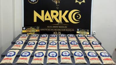 KİLİS (AA) – Kilis’te uyuşturucu operasyonunda yakalanan 2 şüpheli tutuklandı.