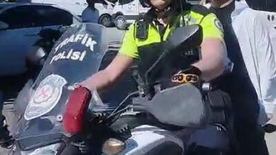 Muğla’nın Bodrum ilçesinde AYT sınavına girmek için evinden çıkan bir