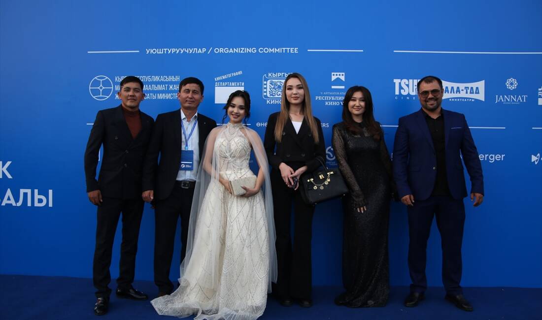 BİŞKEK (AA) – Kırgızistan’da 3. Uluslararası Bişkek Film Festivali, Cumhurbaşkanı