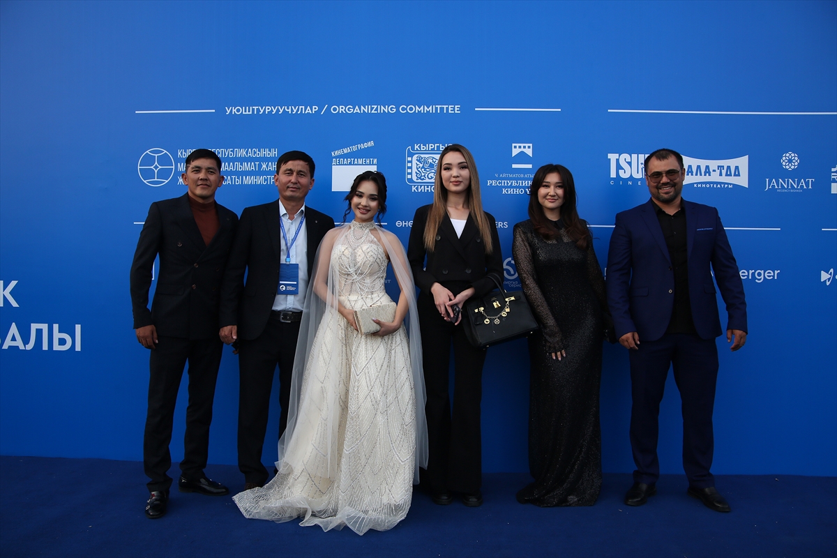 BİŞKEK (AA) – Kırgızistan’da 3. Uluslararası Bişkek Film Festivali, Cumhurbaşkanı